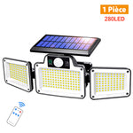 Charger l'image dans la galerie, Lampe solaire LED extérieur