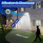 Charger l'image dans la galerie, Lampe solaire LED extérieur