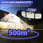 Charger l'image dans la galerie, Lampe solaire LED extérieur