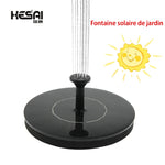 Charger l'image dans la galerie, Fontaine solaire décorative